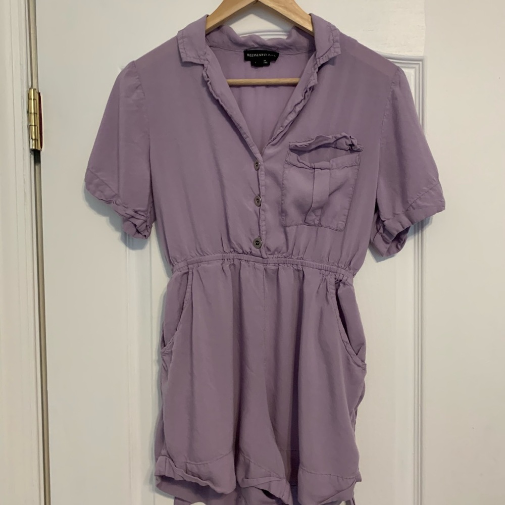 Lavender ASOS Romper